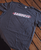 Anthracite Spray T-Shirt - Saikou Apparel