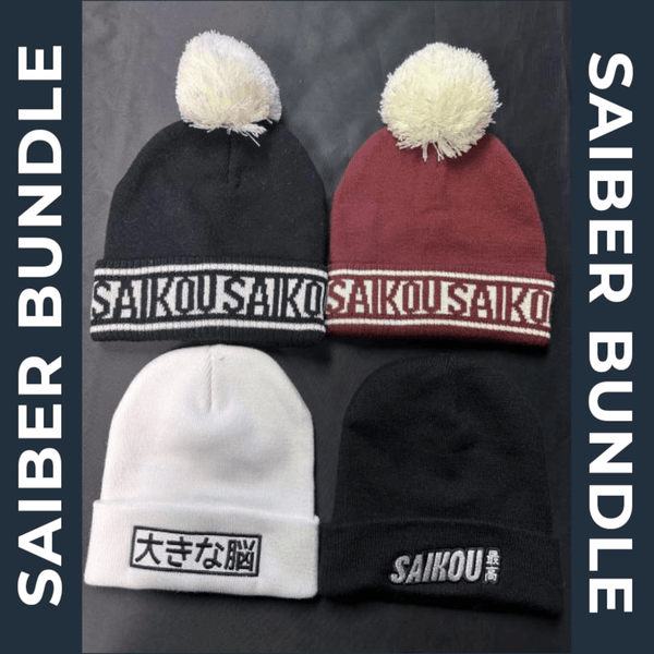 Beanie Bundle - Saikou Apparel