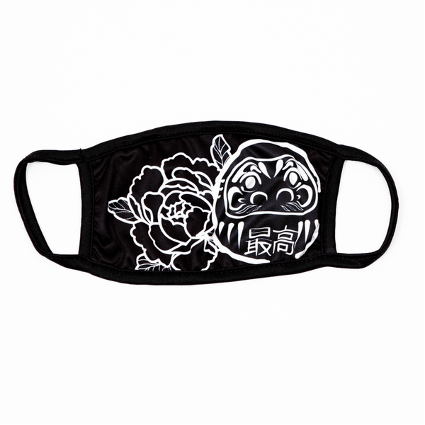 DUALITY : Daruma Face Mask - Saikou Apparel