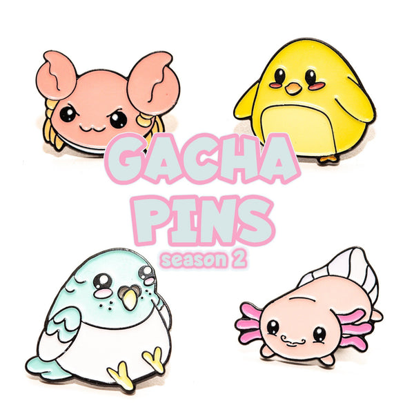 Gacha Pins - Season 2 - Saikou Apparel