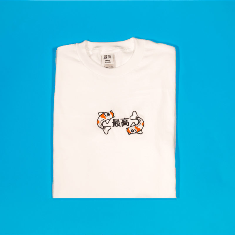 Koi Tshirt - Saikou Apparel