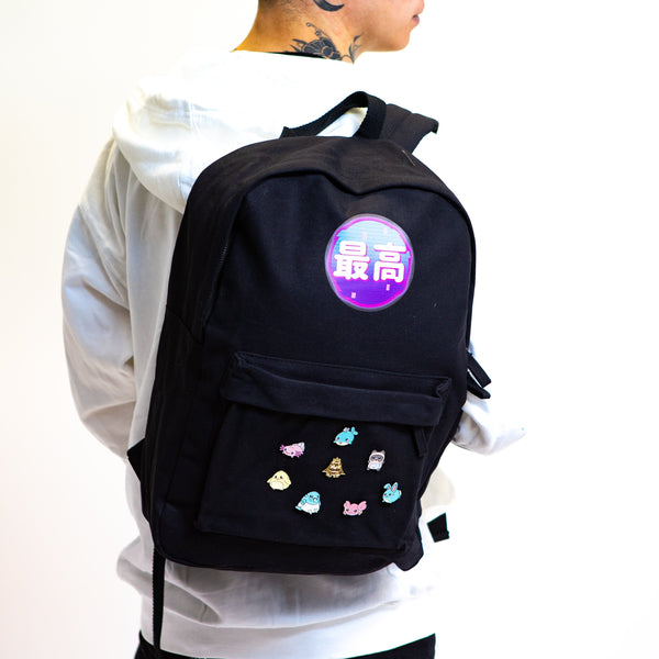 Saikou Backpack - Saikou Apparel