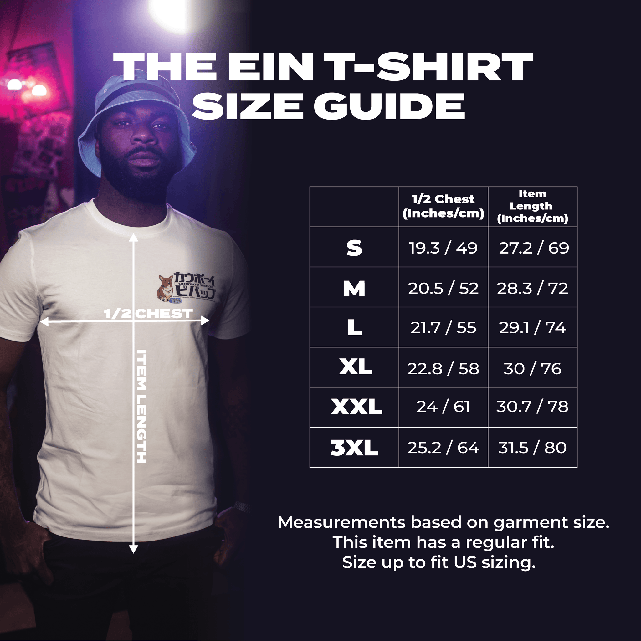 The Ein T-Shirt - Saikou Apparel